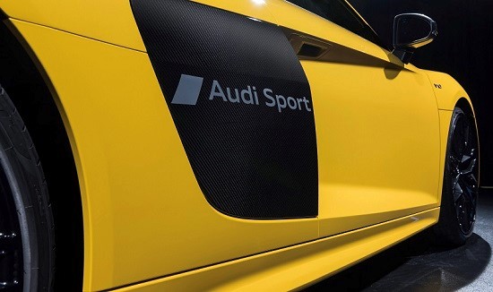 El Audi R8 estrenó esta tecnología