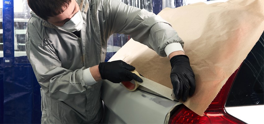 Trucos y consejos para un enmascarado de vehículos de calidad en el taller de chapa y pintura