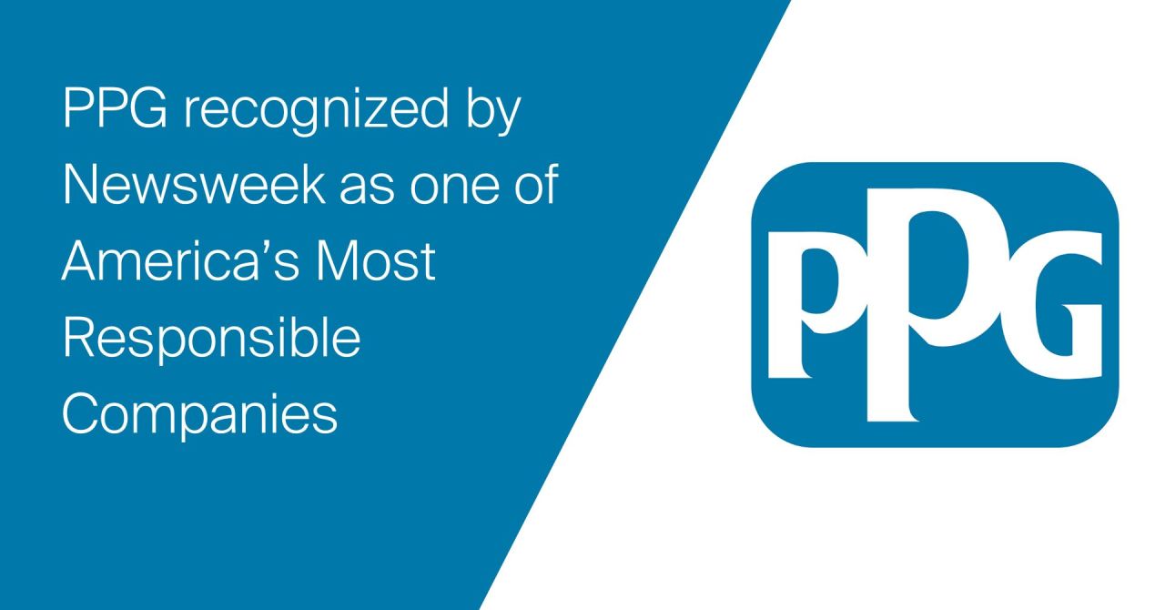 PPG reconocida por sus prácticas responsables por cuarto año consecutivo